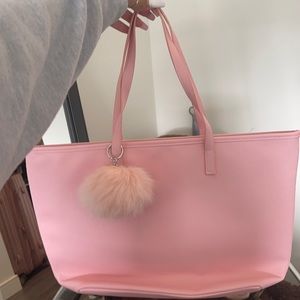 Pink purse
